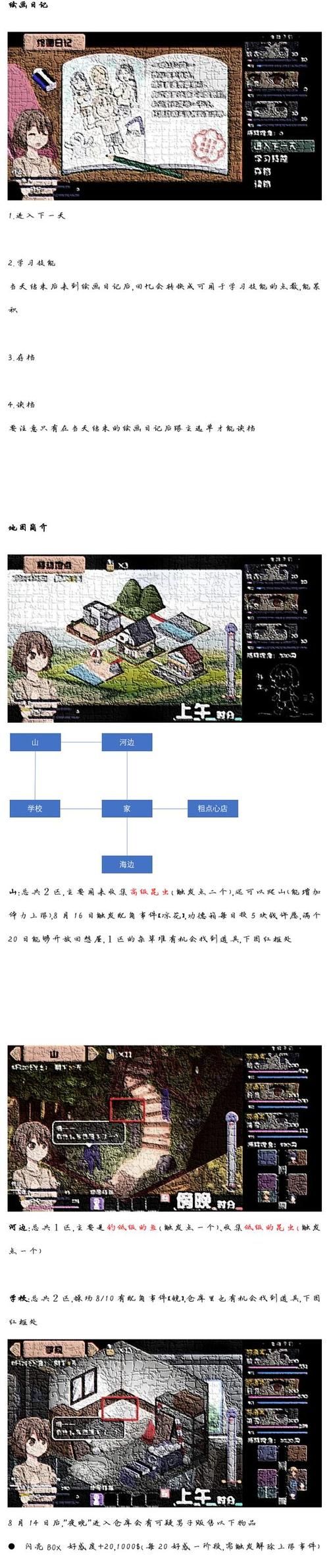 夏日狂想曲汉化版最新更新内容来了 角色互动更丰富
