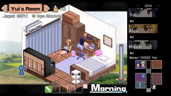 夏日狂想曲魔改版最新版本更新 新增角色与场景 夏日狂想曲魔改版最新版本更新 新增角色与场景