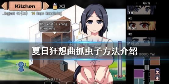 夏日狂想曲魔改版游戏官网怎么玩详细教程