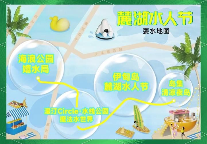 夏日狂欢最新攻略带你玩转整个夏天不重样