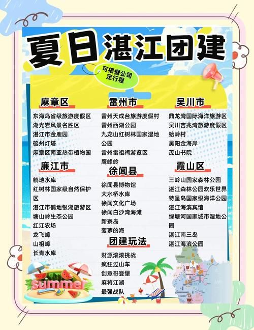 夏日狂欢最新攻略带你玩转整个夏天不重样