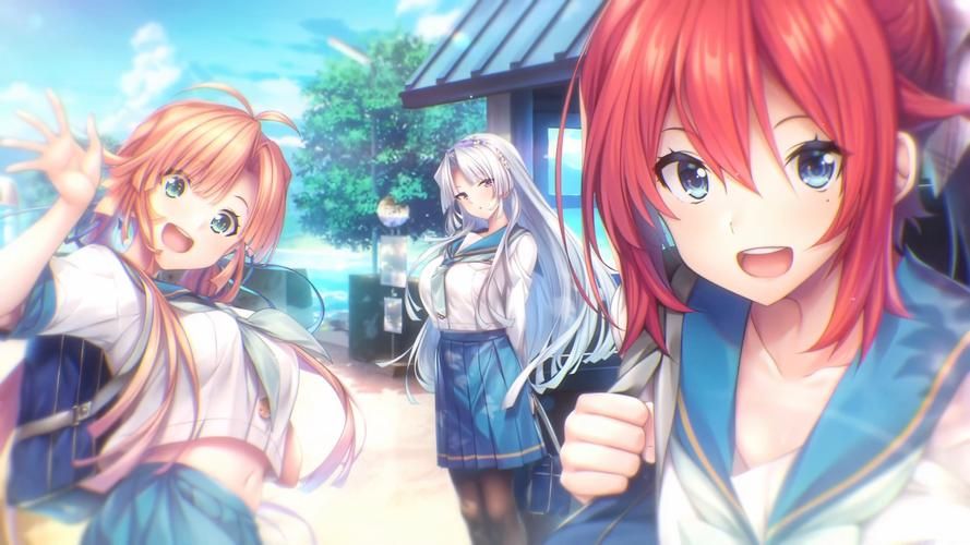 夏日甜蜜回忆绅士游戏合集 重温经典恋爱故事