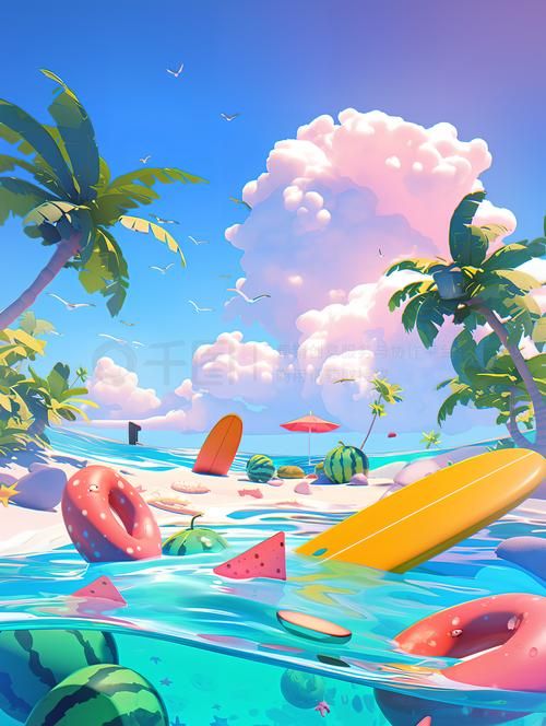 夏日风情在哪下载 夏日主题素材免费下载指南 夏日风情在哪下载 夏日主题素材免费下载指南