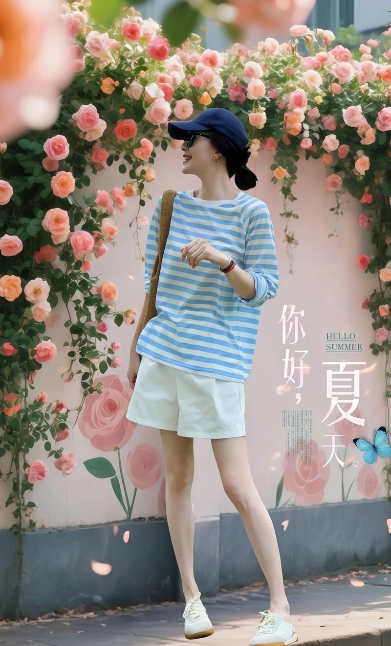 夏日风情版本大全指南 教你穿出清爽夏日感