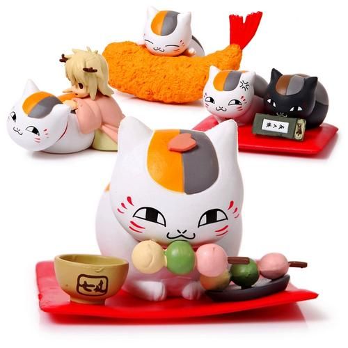 夏目友人帐最新周边推荐 猫咪老师太可爱了