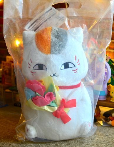 夏目友人帐最新周边推荐 猫咪老师太可爱了 夏目友人帐最新周边推荐 猫咪老师太可爱了