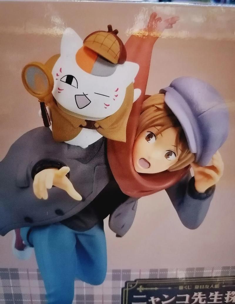 夏目友人帐最新周边推荐 猫咪老师太可爱了 夏目友人帐最新周边推荐 猫咪老师太可爱了