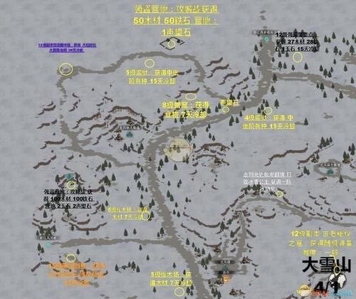 夜袭村禁忌实录游戏攻略 详细地图与任务流程详解