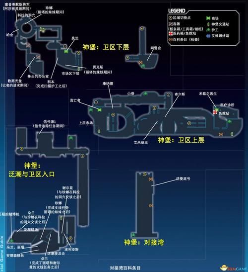 夜袭村禁忌实录游戏攻略 详细地图与任务流程详解