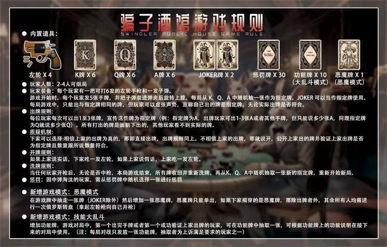 大骗子游戏攻略教程 从入门到精通全攻略