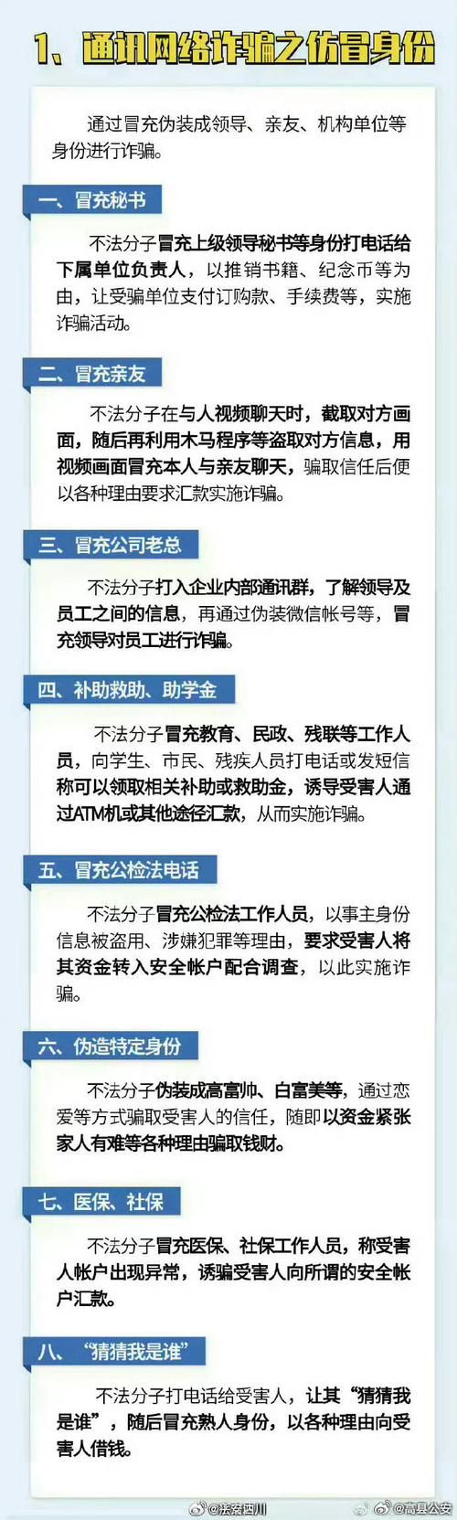 大骗子版本大全教你如何识破骗局