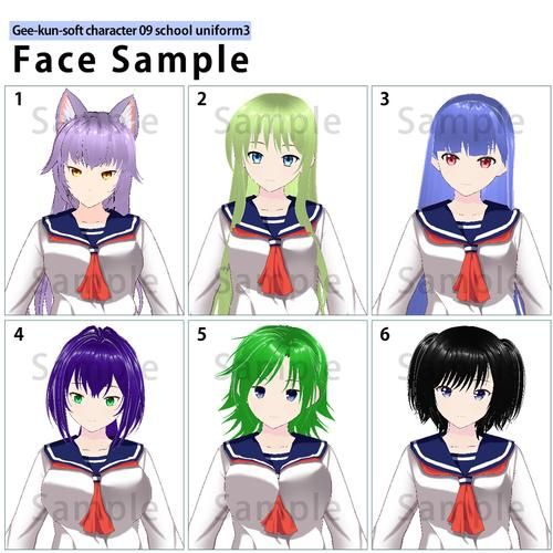 女学生鉴别学绅士游戏角色介绍 谁是你的最爱