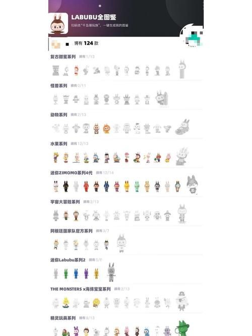 女孩收藏家版本大全 最全图鉴一次看个够