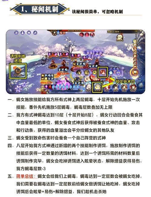 女忍条教游戏攻略大全 新手必看技巧与通关秘籍