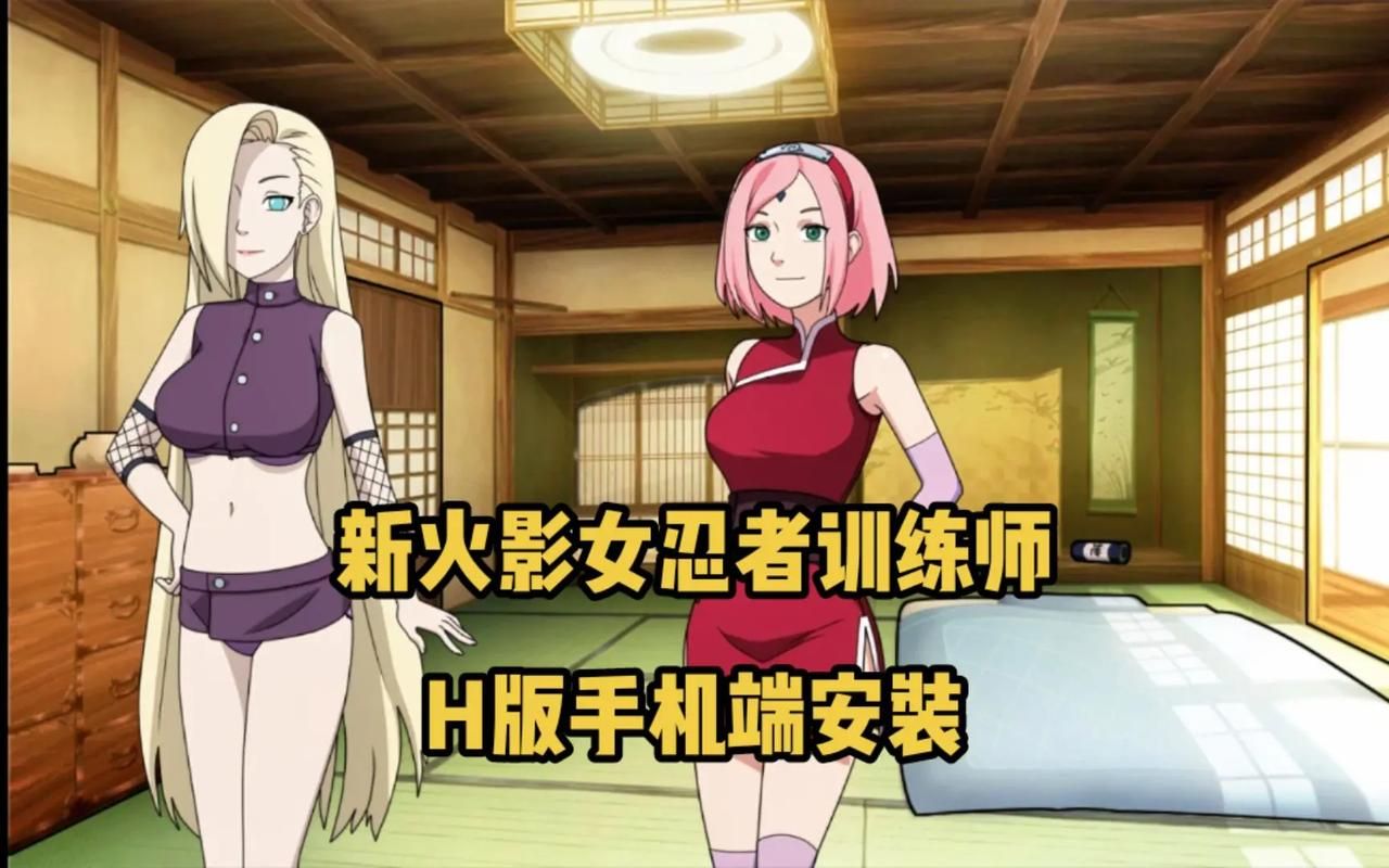 女忍者训练师安卓手游推荐 超好玩的忍者模拟训练