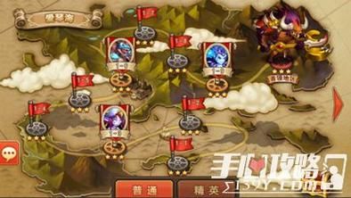 女忍调教杨过游戏忍堕线通关 最全流程攻略解析
