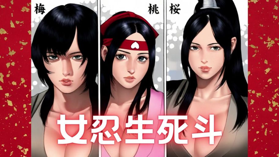 女忍调教游戏下载地址 忍堕全章节免费玩