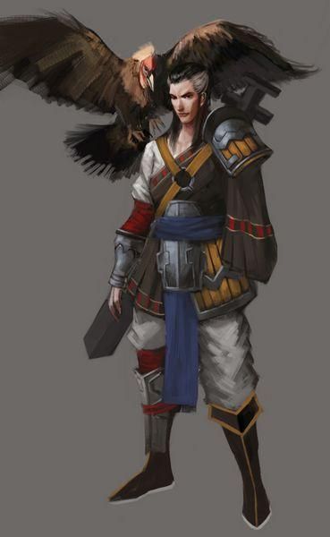 女性魔物杨过游戏八尺大人角色背景故事介绍