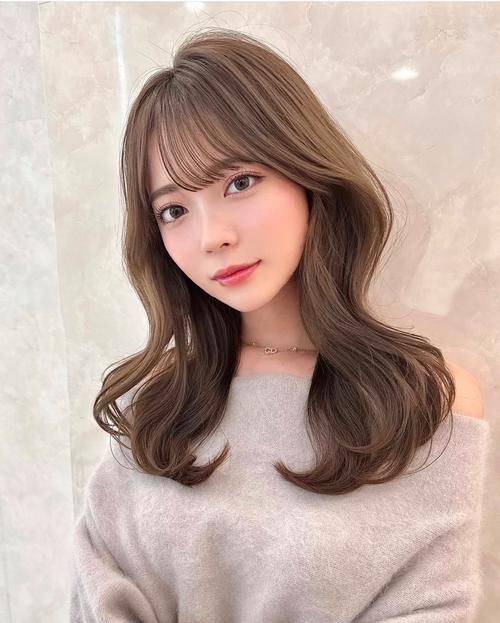 女朋友最新发型推荐 轻松打造甜美气质