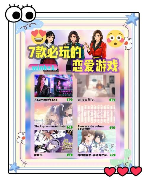 女朋友游戏介绍 新手必看的恋爱养成攻略大全