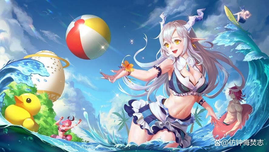 女神的奇想最新角色曝光 谁将成为你的最强伙伴