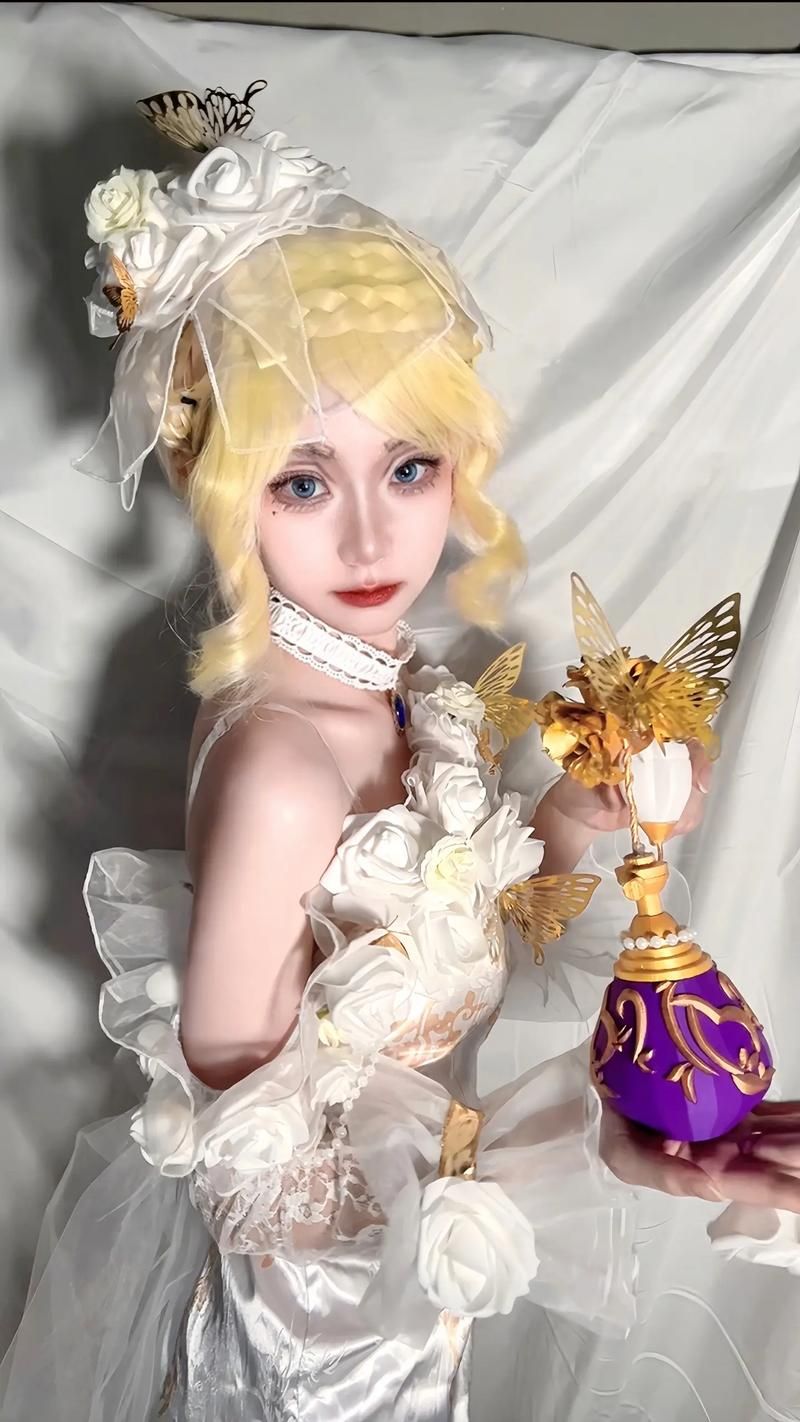 女祭司最新造型曝光看看她的全新形象与装扮