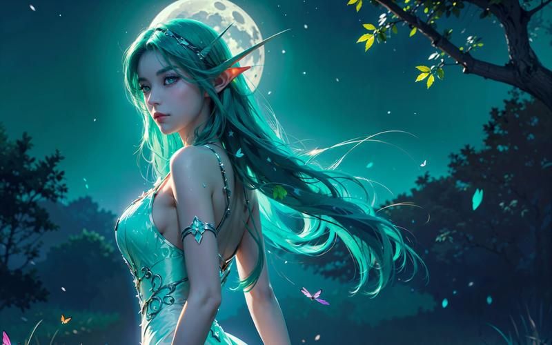 女祭司最新造型曝光看看她的全新形象与装扮