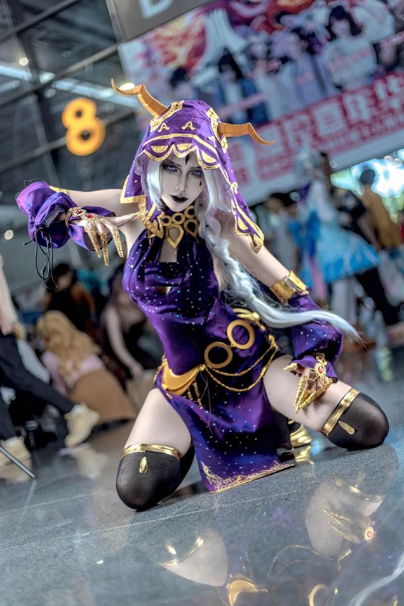 女祭司最新造型曝光看看她的全新形象与装扮
