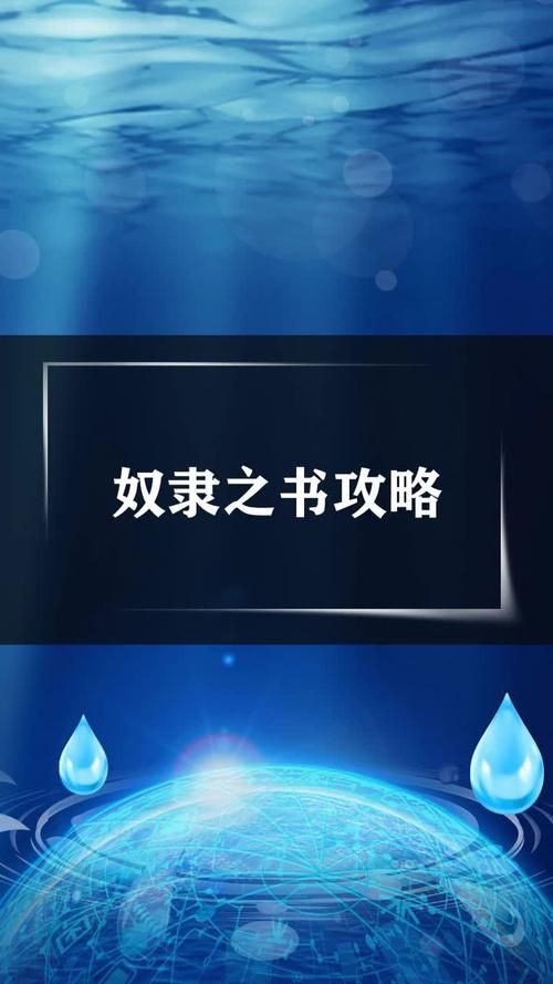 奴隶之书最新版本号查询 当前版本是多少