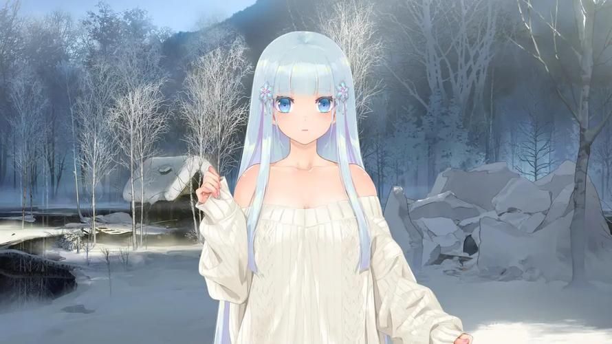 如何快速下载美少女万华镜异闻雪女游戏完整版