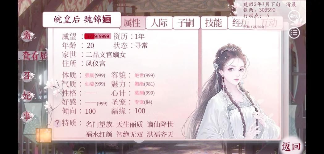 妃神会秘史最新版本角色解析与背景故事介绍
