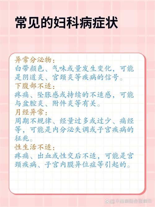 妇科医生版本大全 女性健康问题一网打尽