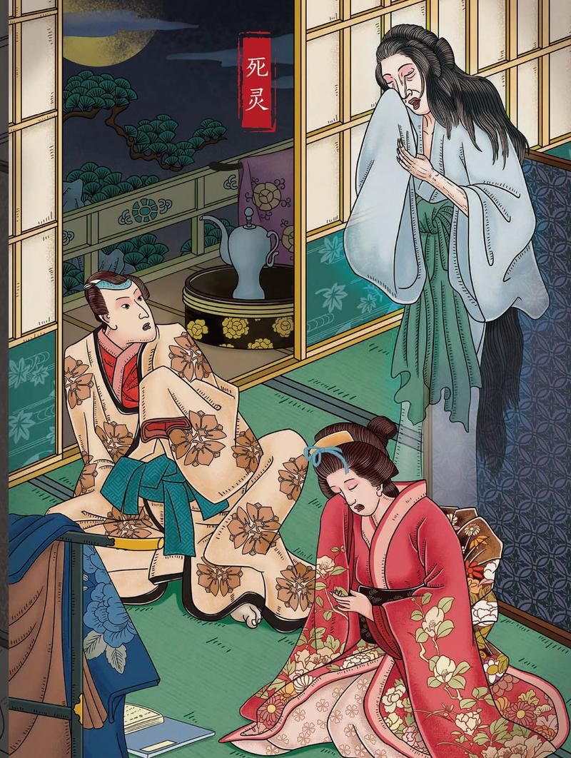 妖谈百鬼夜行绅士游戏角色介绍 全人物背景故事一览