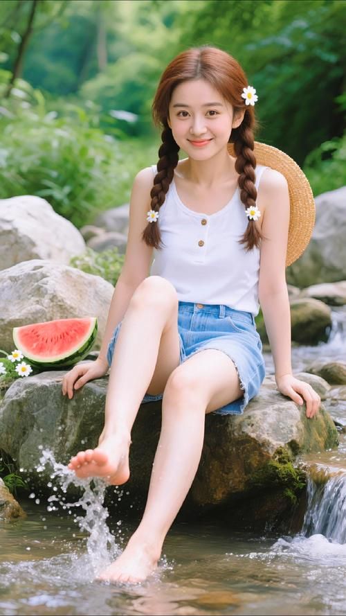 妹妹的夏日生活最新分享 看她如何玩转这个夏天