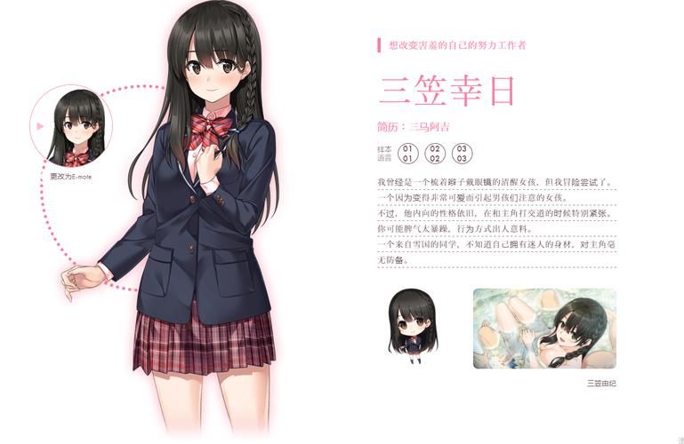 妻子和母亲的粉丝游戏绅士游戏角色介绍与技巧