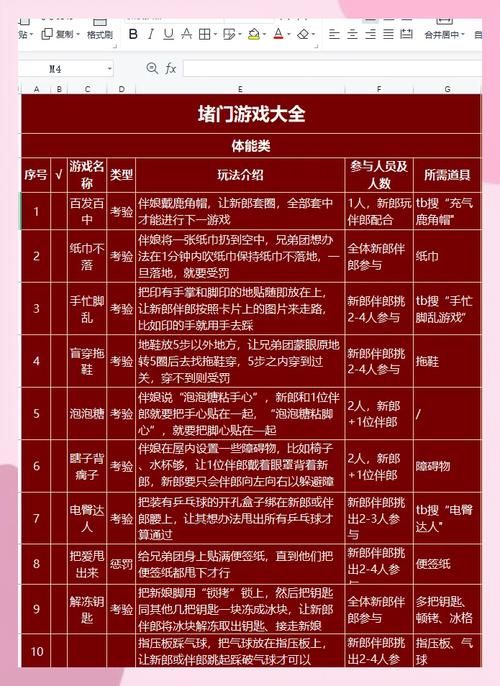婚闹安卓版怎么玩 这些闹洞房小游戏超有趣