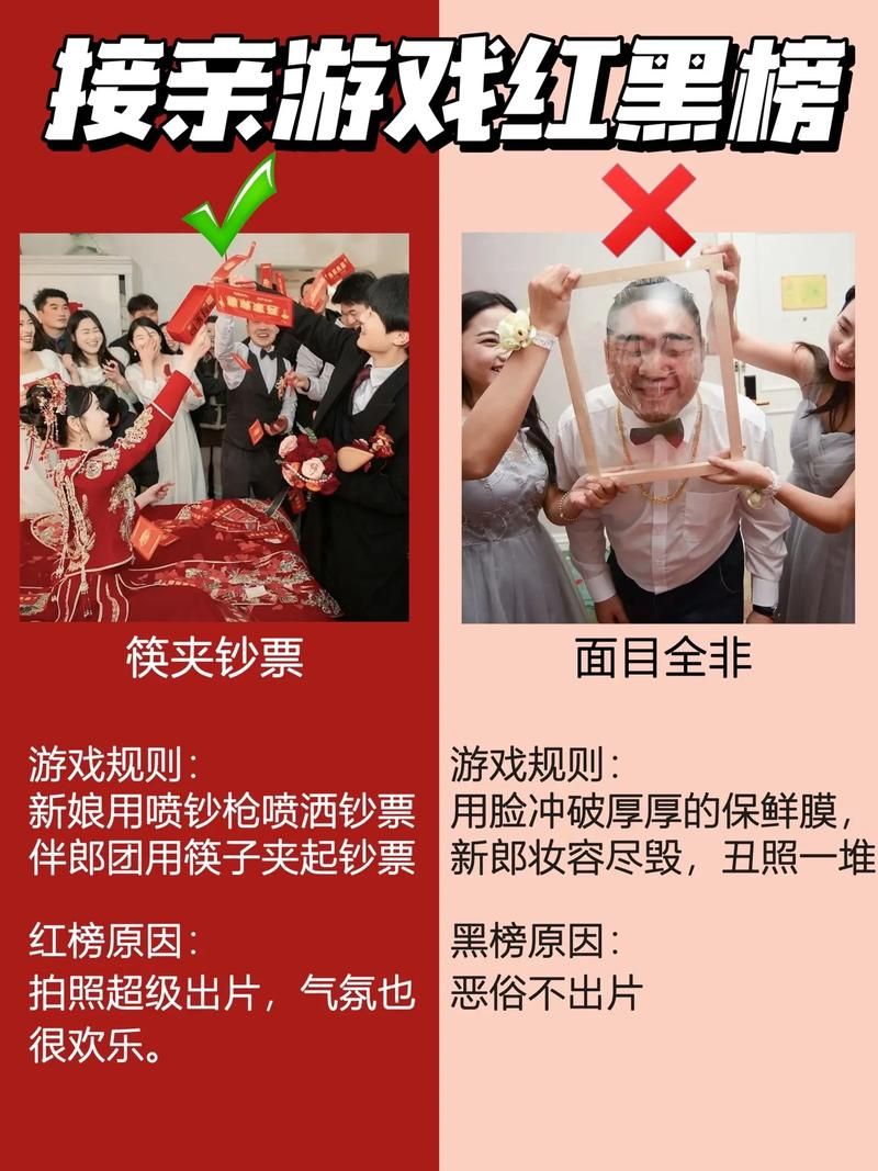 婚闹版本大全解析 如何避免低俗又保持喜庆