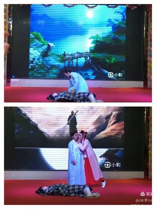 嫂子与小侄子杨过游戏欢乐互动日常分享
