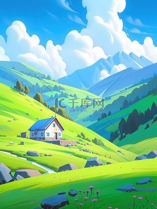 宁静草地游戏下载地址 一键获取正版安装包