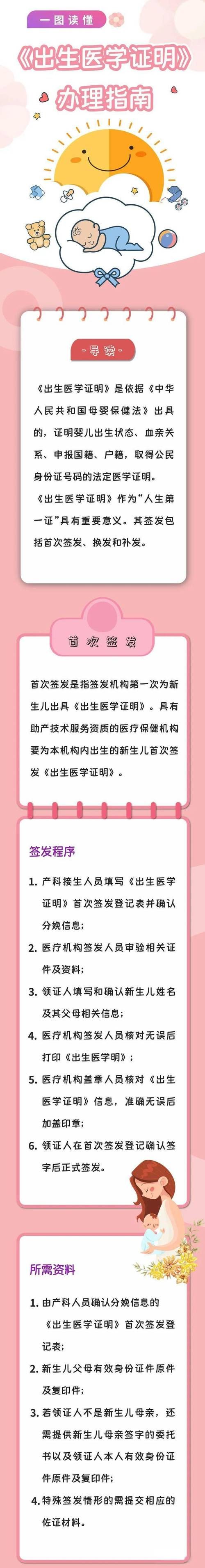 安卓手机怎么办理出生证明 详细步骤分享