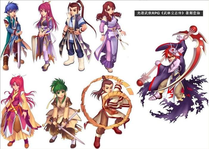 安卓汉化版古代风流传 武侠角色扮演大作