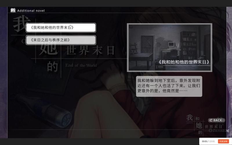 安卓版我和她的世界末日下载 最新汉化版资源分享
