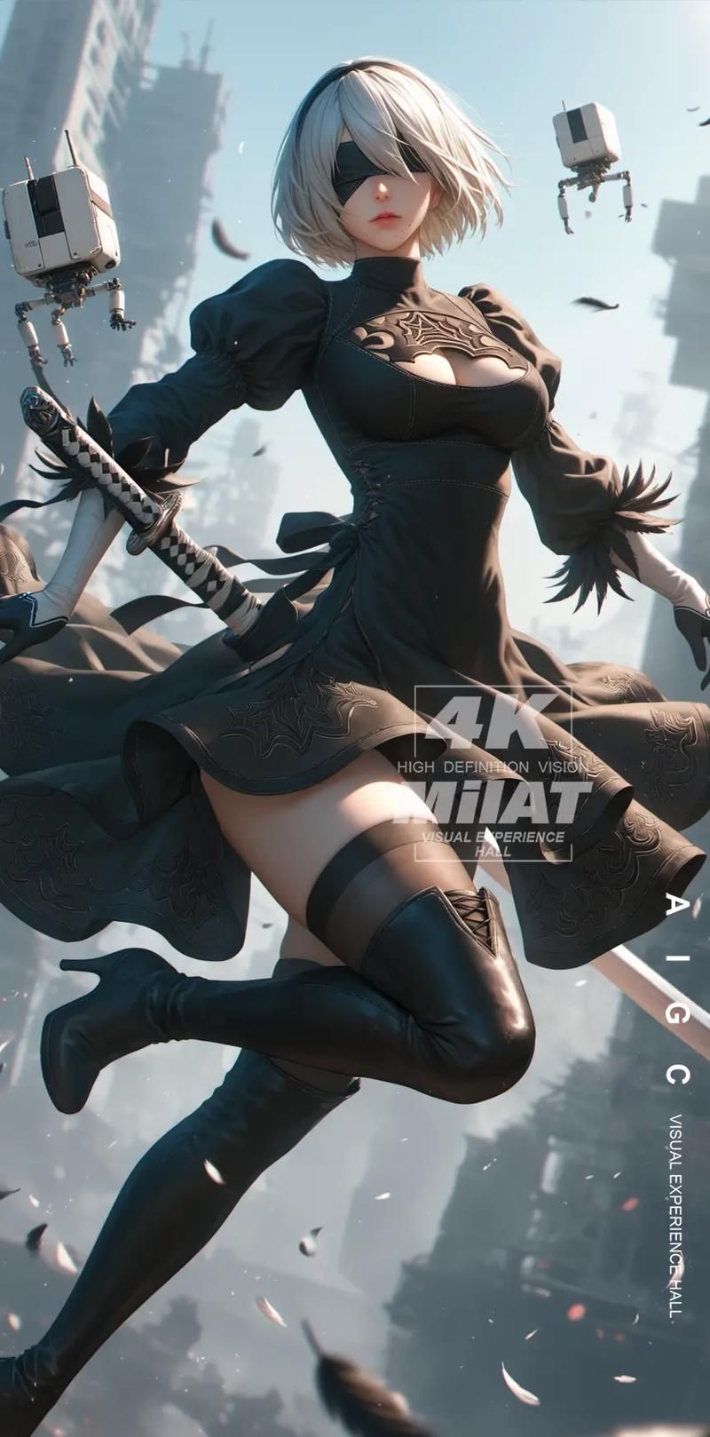 安卓端尼尔机械纪元2K剪辑精品版实机演示评测 安卓端尼尔机械纪元2K剪辑精品版实机演示评测