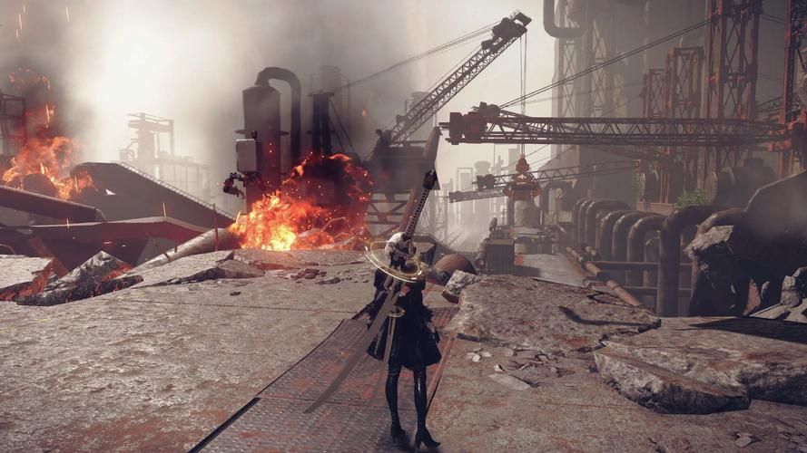 安卓端尼尔机械纪元2K剪辑精品版实机演示评测 安卓端尼尔机械纪元2K剪辑精品版实机演示评测