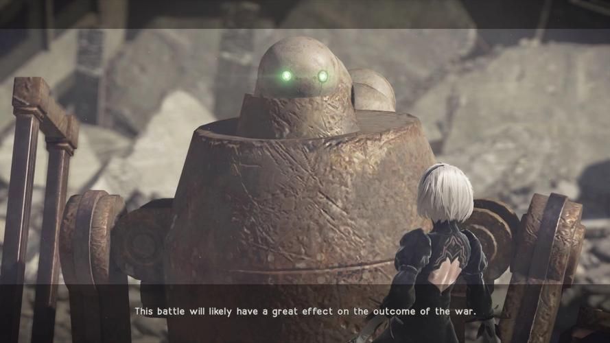 安卓端尼尔机械纪元2K剪辑精品版实机演示评测 安卓端尼尔机械纪元2K剪辑精品版实机演示评测