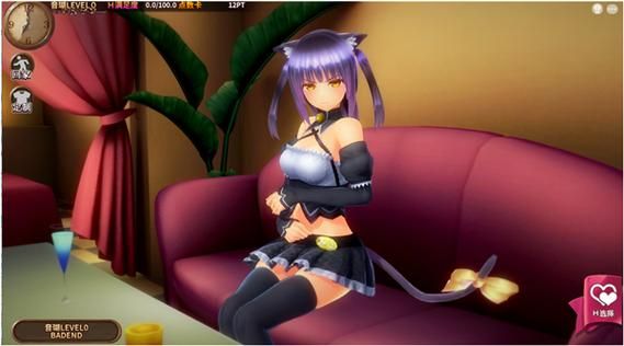 安卓端狂妄喵娘的快堕菜单游戏特色详细介绍