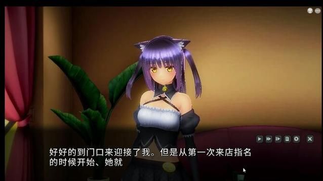 安卓端狂妄喵娘的快堕菜单游戏特色详细介绍