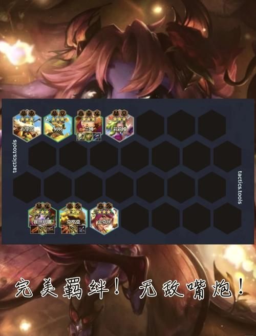 完美细胞计划游戏攻略最强阵容搭配