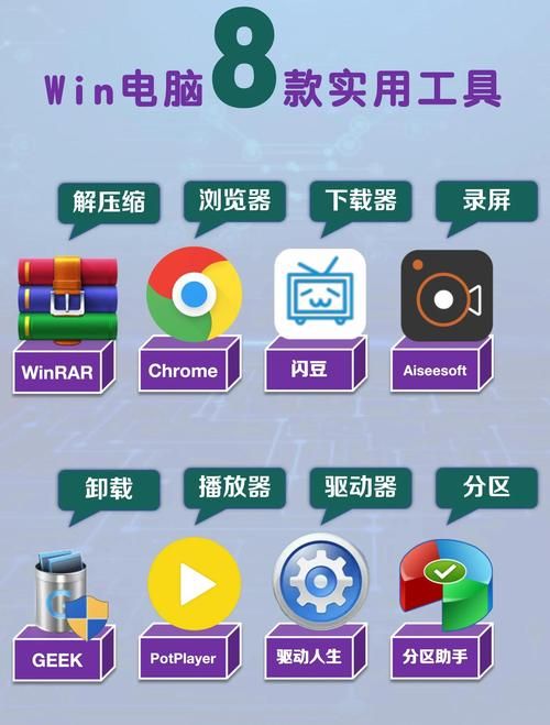 完美软件包最新合集 必备工具全都有