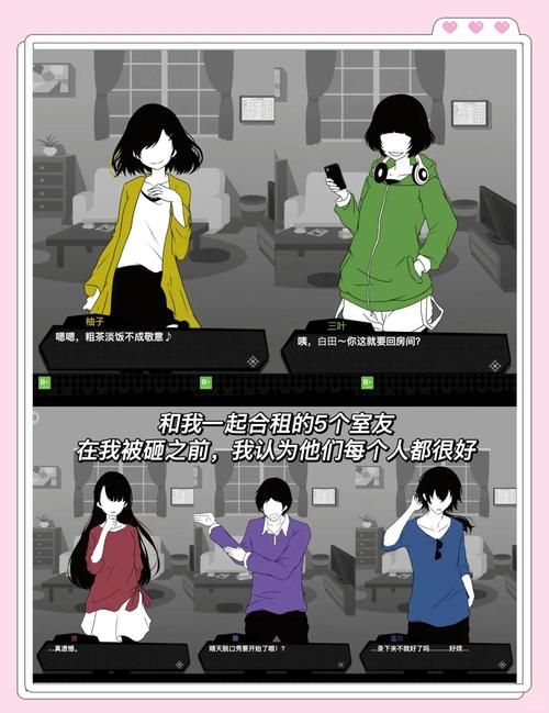 室友游戏介绍大全：这些互动小游戏让合租更有趣